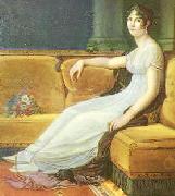 Francois Pascal Simon Gerard, Portrait of Empress Josephine of France, first wife of Napoleon Bonaparte
